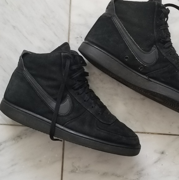 Nike leather high tops - Picture 2 of 8